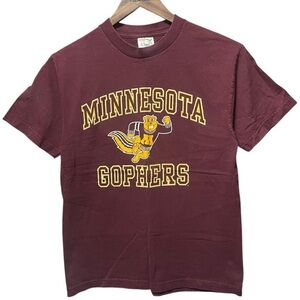 vintage 2000s University of Minnesota Golden gophers college sports T-Shirt tee